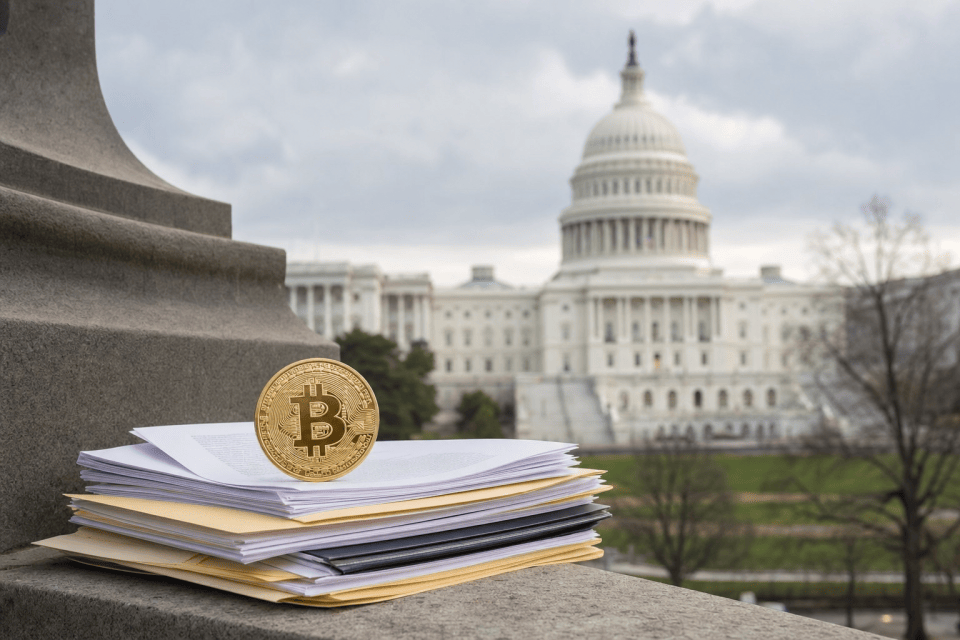 Strategische bitcoinreserve VS loopt vertraging op door bevoegdheidsstrijd in Washington