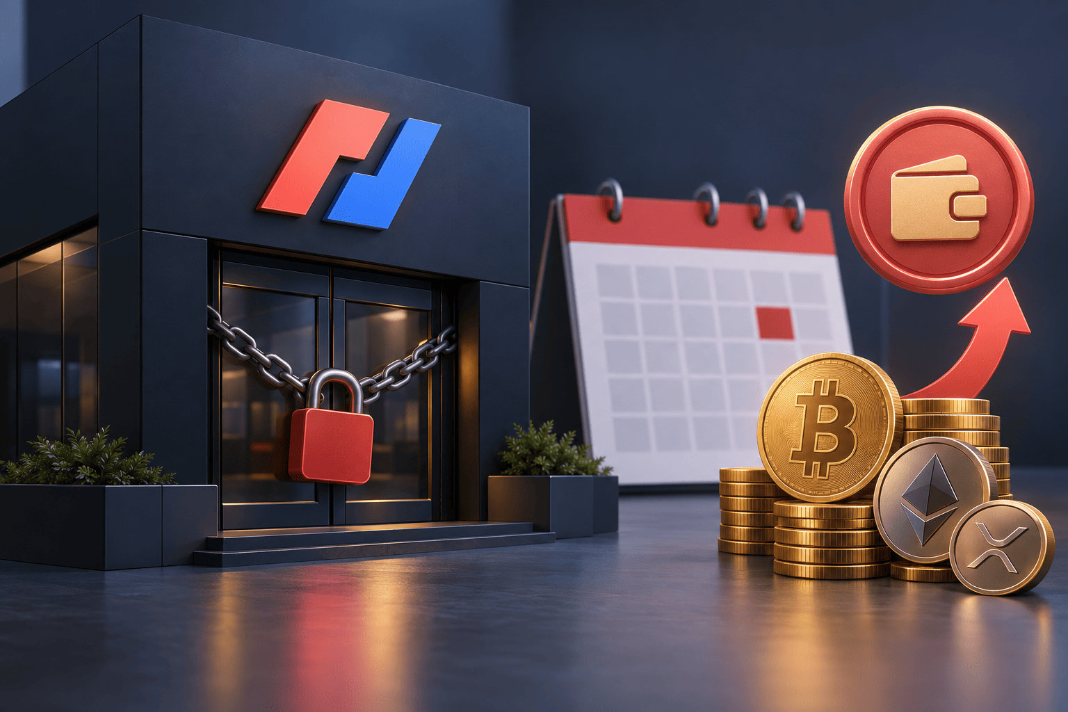 BitMEX sluit op 23 september, saldo laten staan kost 50 dollar per maand