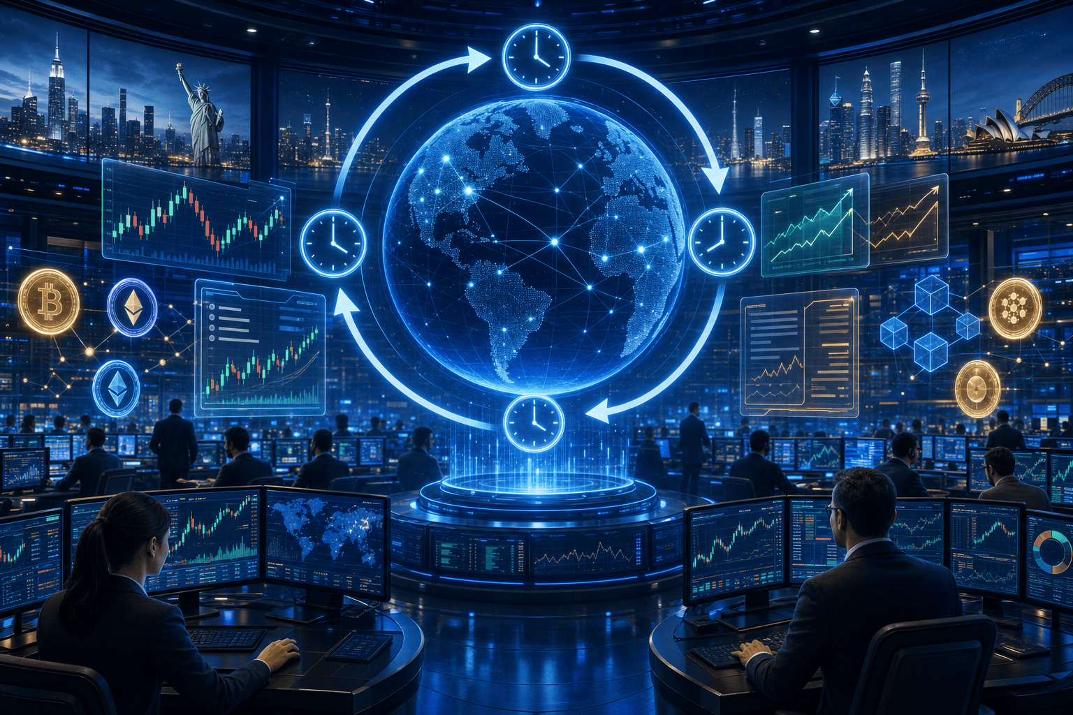 CME start 24/7-handel in crypto-futures en -opties