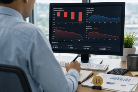 Strategy boekt 8,22 miljard dollar verlies in tweede kwartaal, positie groeit naar 846.000 bitcoin