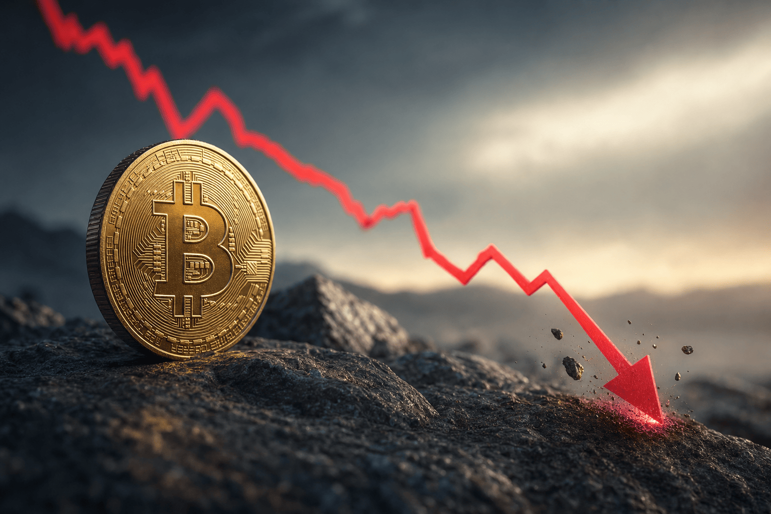 Bitcoin verloor 53 procent na de top: de mildste daling uit zijn geschiedenis