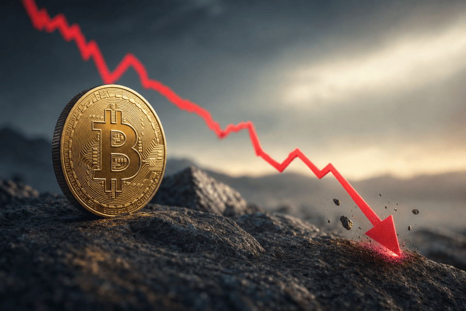 Bitcoin verloor 53 procent na de top: de mildste daling uit zijn geschiedenis