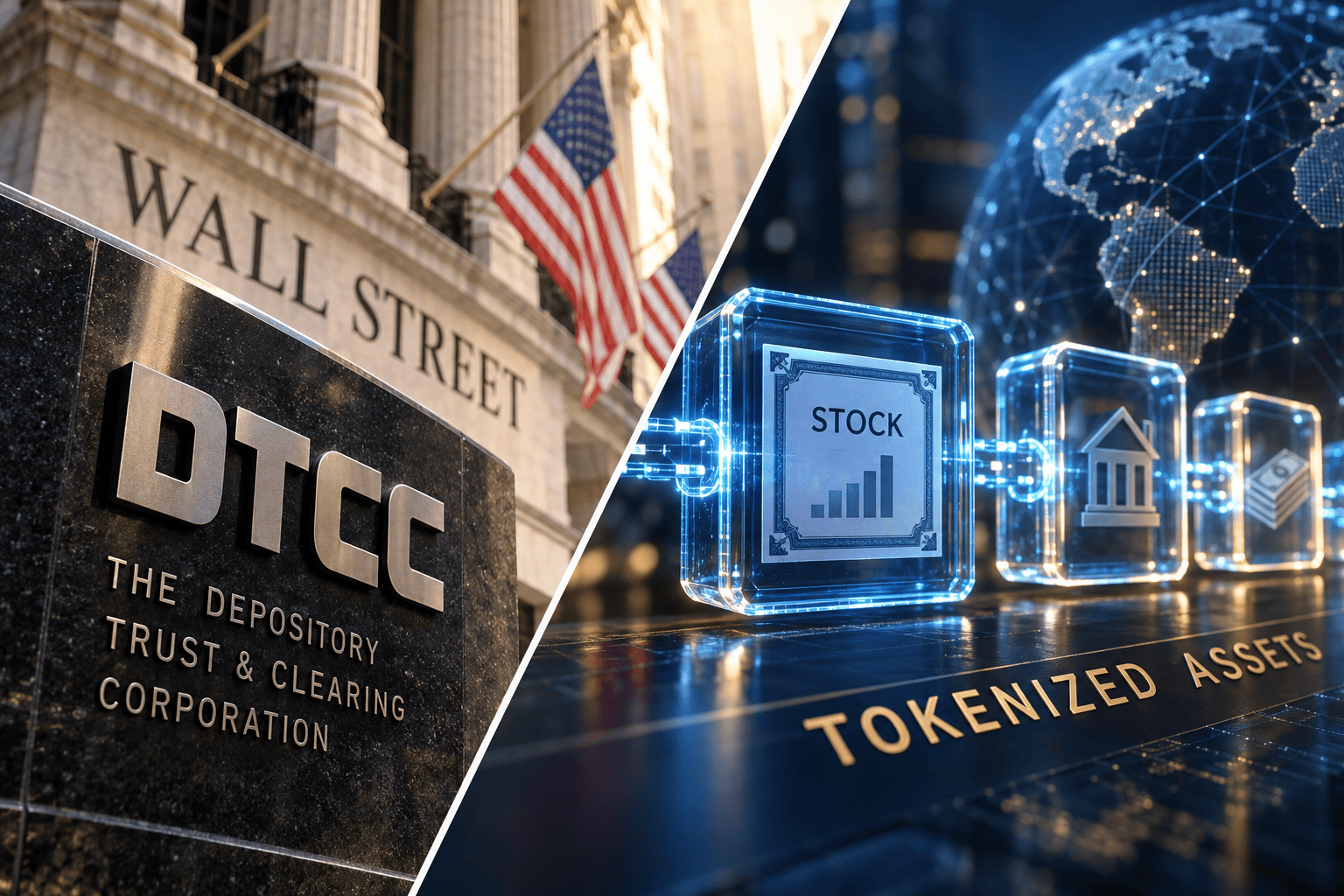 DTCC zet 30 biljoen dollar aan Amerikaanse effecten klaar voor blockchain