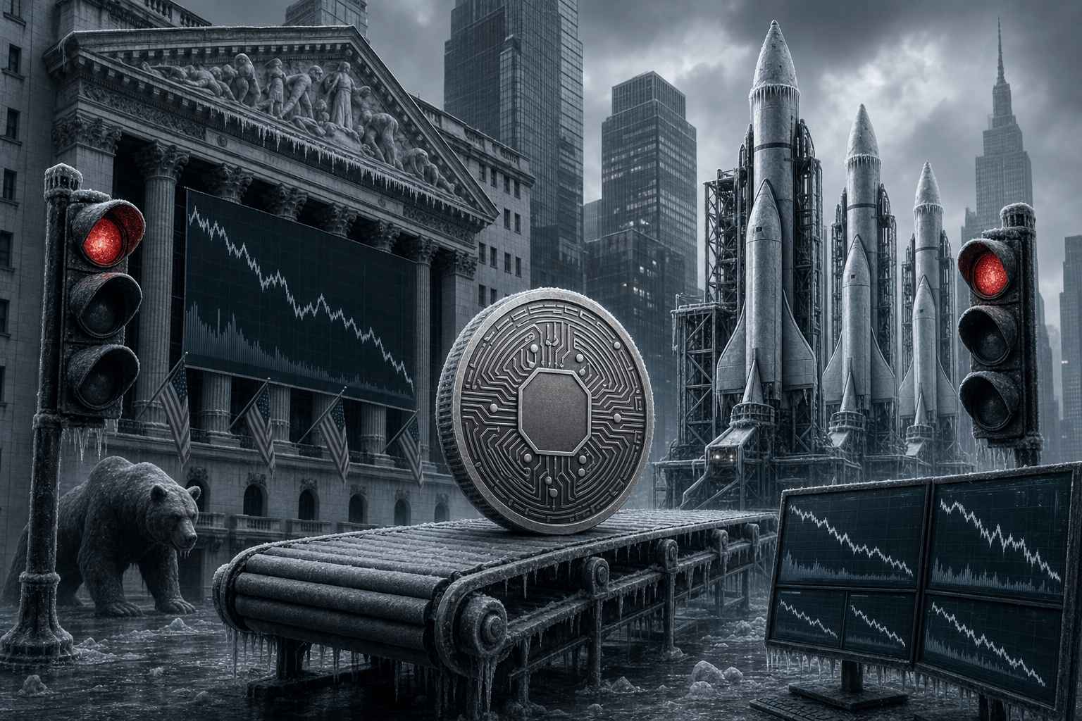 Grayscale stelt beursgang uit, crypto-IPO's komen tot stilstand