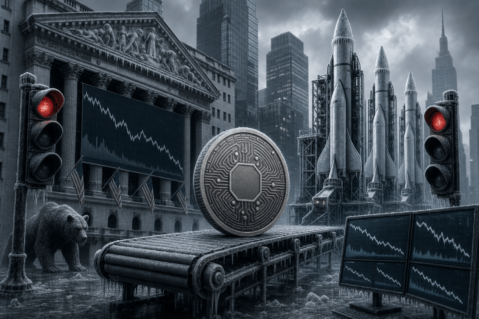Grayscale stelt beursgang uit, crypto-IPO's komen tot stilstand