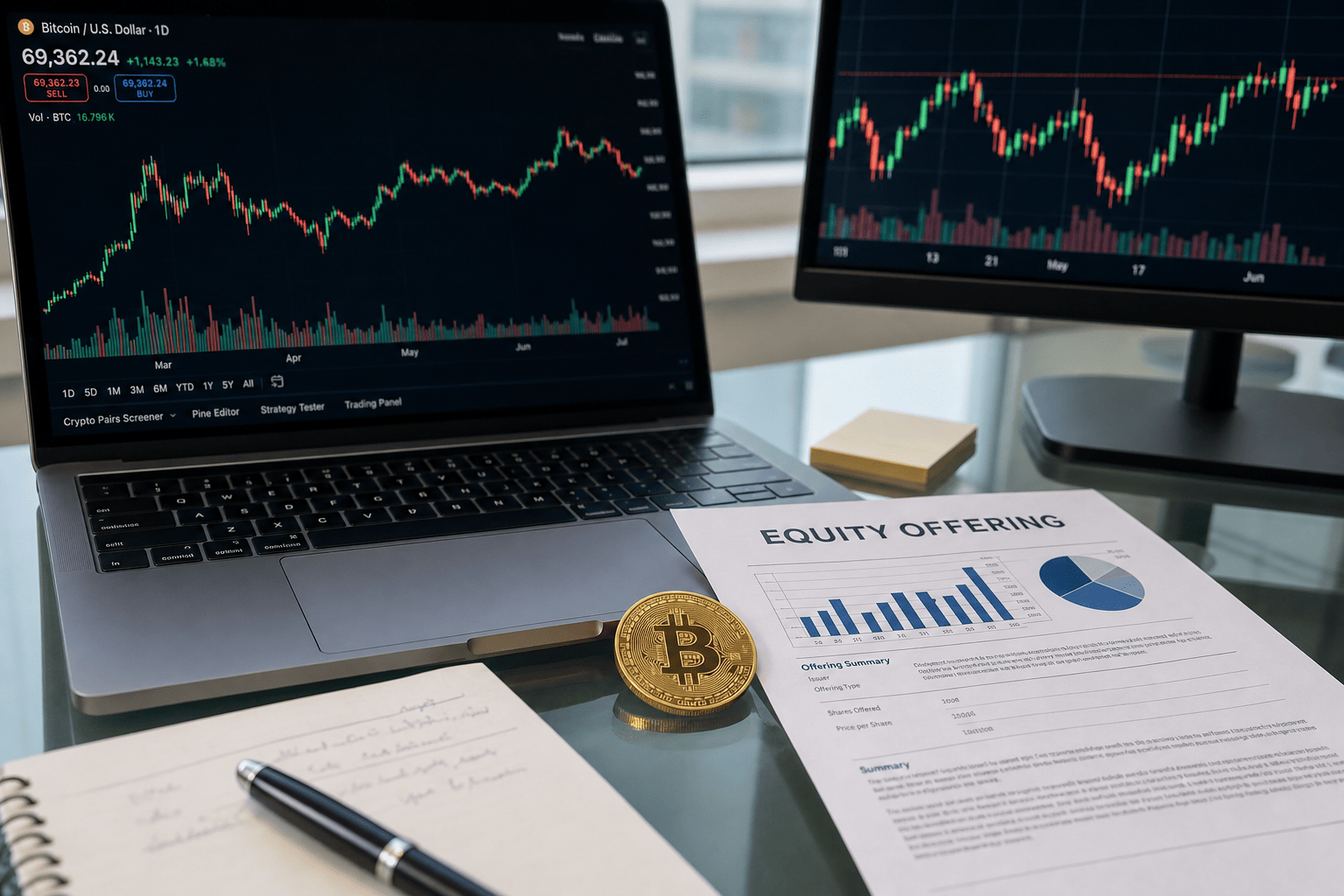 Strategy hervat bitcoinaankopen via aandelenverkoop en koopt 520 BTC
