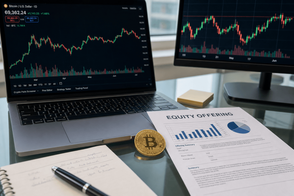Strategy hervat bitcoinaankopen via aandelenverkoop en koopt 520 BTC