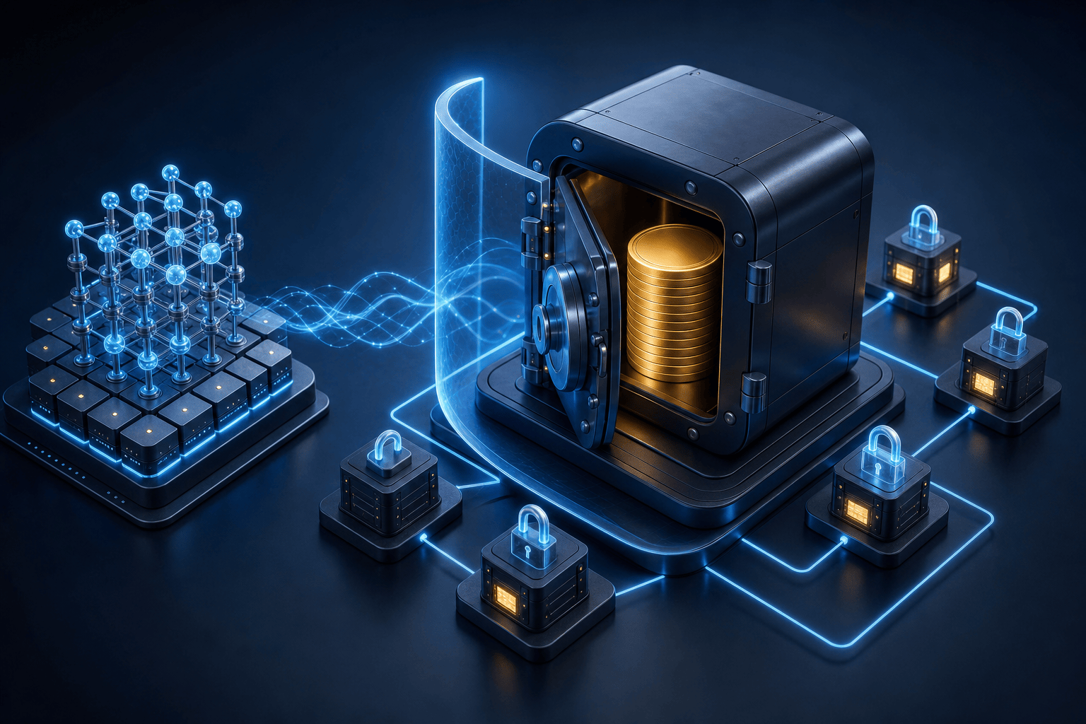 Cryptosector bereidt zich voor op quantumdreiging na Google-onderzoek
