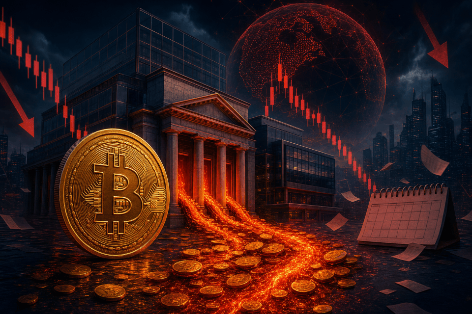 Bitcoin-fondsen boeken grootste wekelijkse uitstroom van 2026