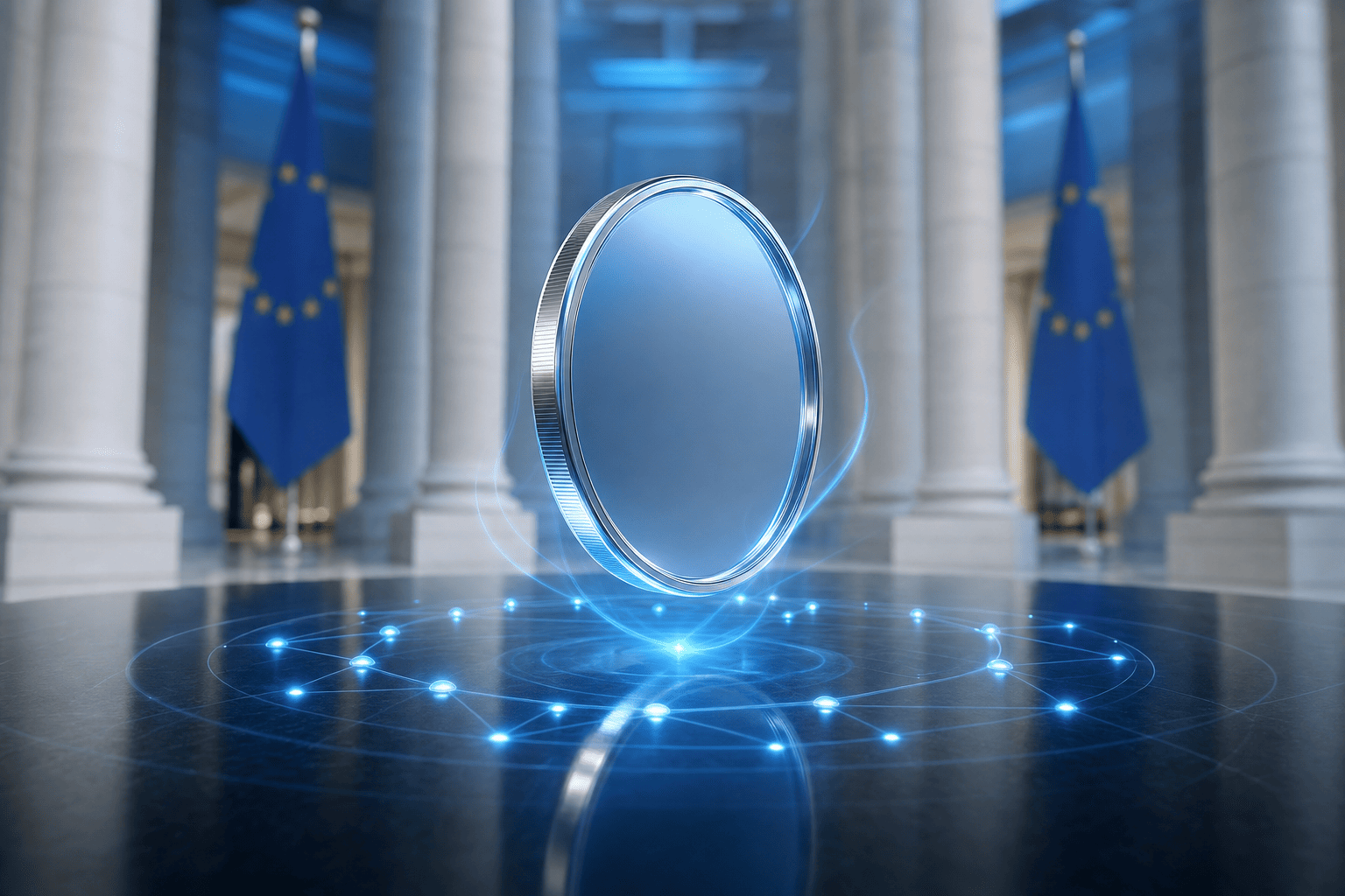 Euro-stablecoins bereiken recordhoogte onder MiCA, EURC domineert