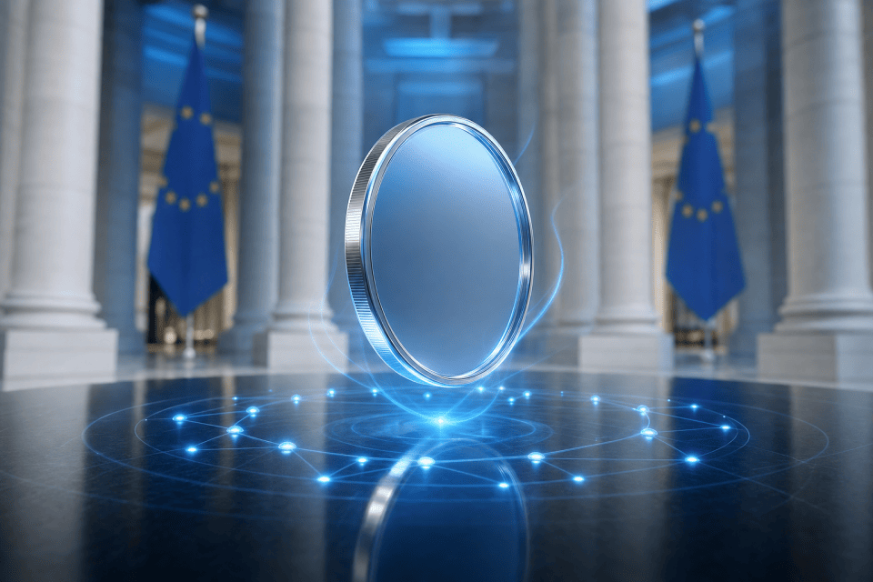 Euro-stablecoins bereiken recordhoogte onder MiCA, EURC domineert