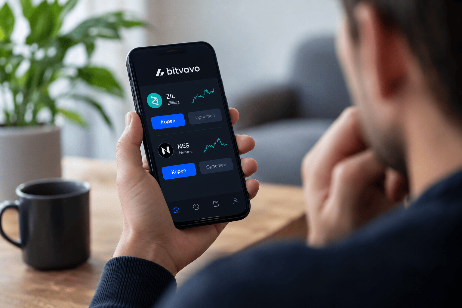 Kopen kan, opnemen niet: Bitvavo houdt ZIL en NES al weken dicht