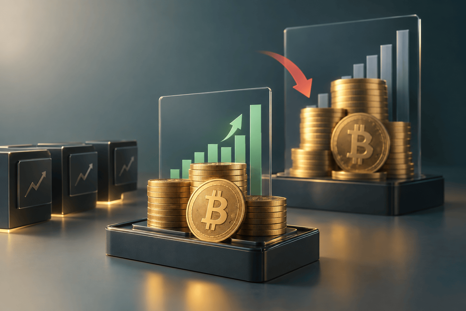 Instroom bitcoin-ETF's slinkt tot fractie na sterkste week van het jaar