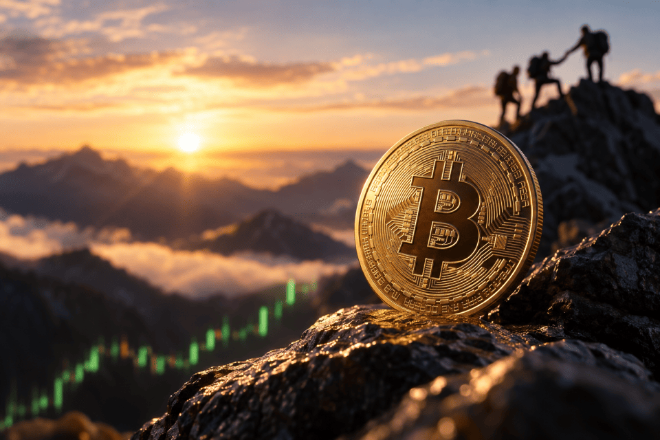 Bitcoin op hoogste punt sinds januari, stijging komt vooral van gedwongen inkopen