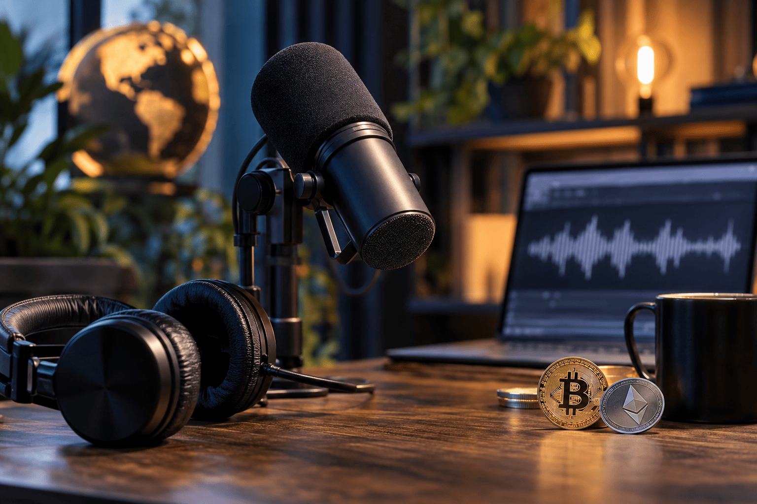 Podcasts over Crypto (Cryptocasts)