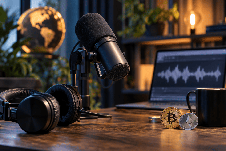 Podcasts over Crypto (Cryptocasts)
