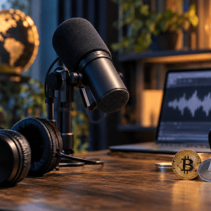 Podcasts over Crypto (Cryptocasts)