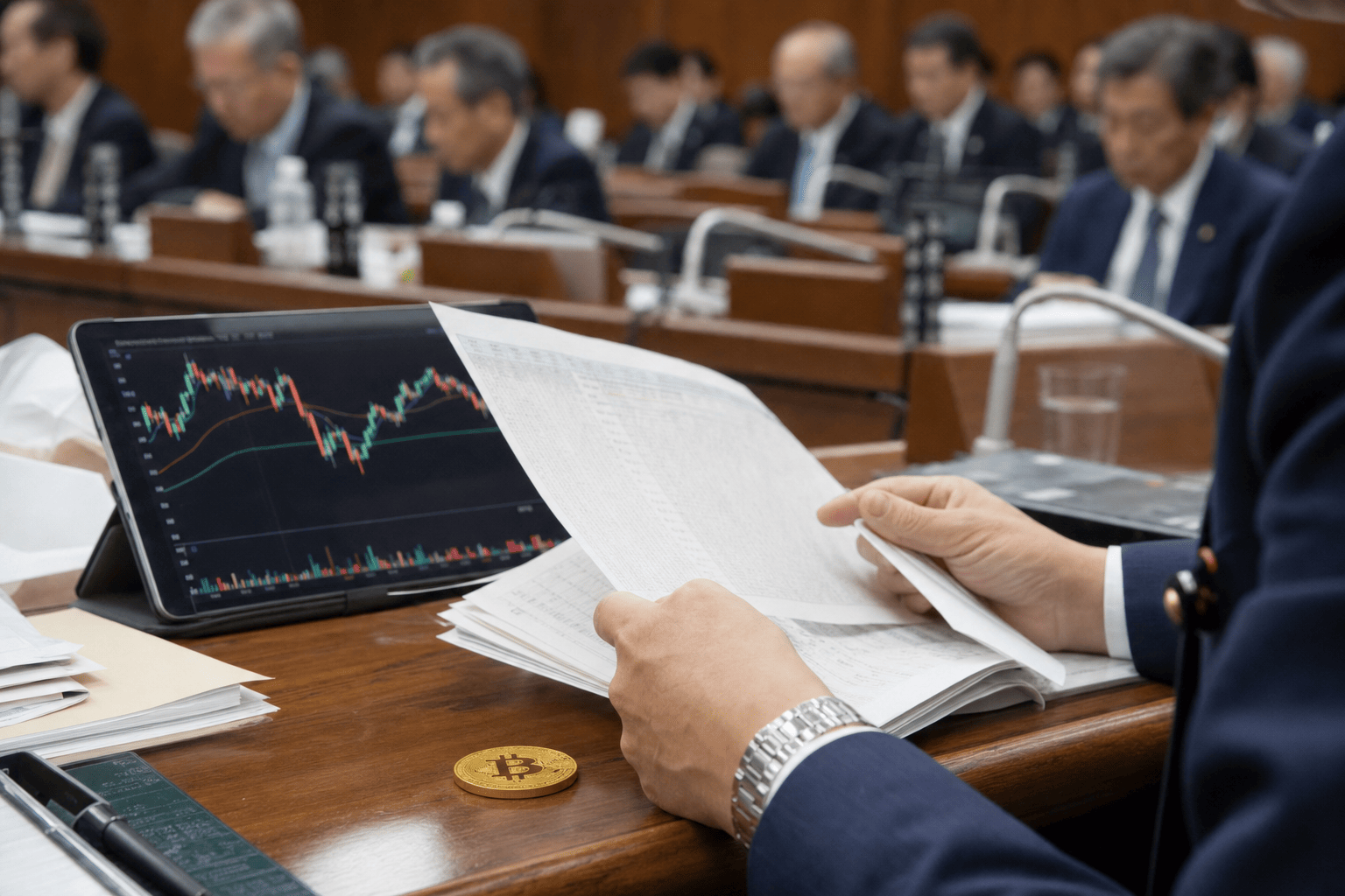 Japans parlement keurt wet goed die crypto als aandelen reguleert