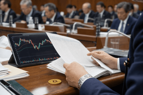 Japans parlement keurt wet goed die crypto als aandelen reguleert
