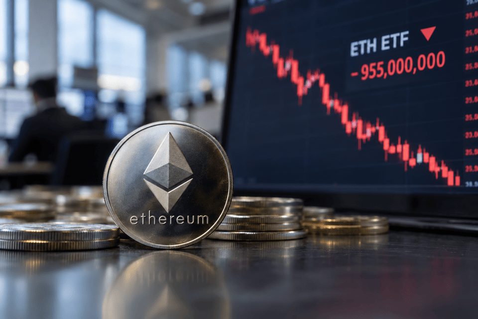 Ether-ETF's verliezen in oktober al meer geld dan in september binnenkwam