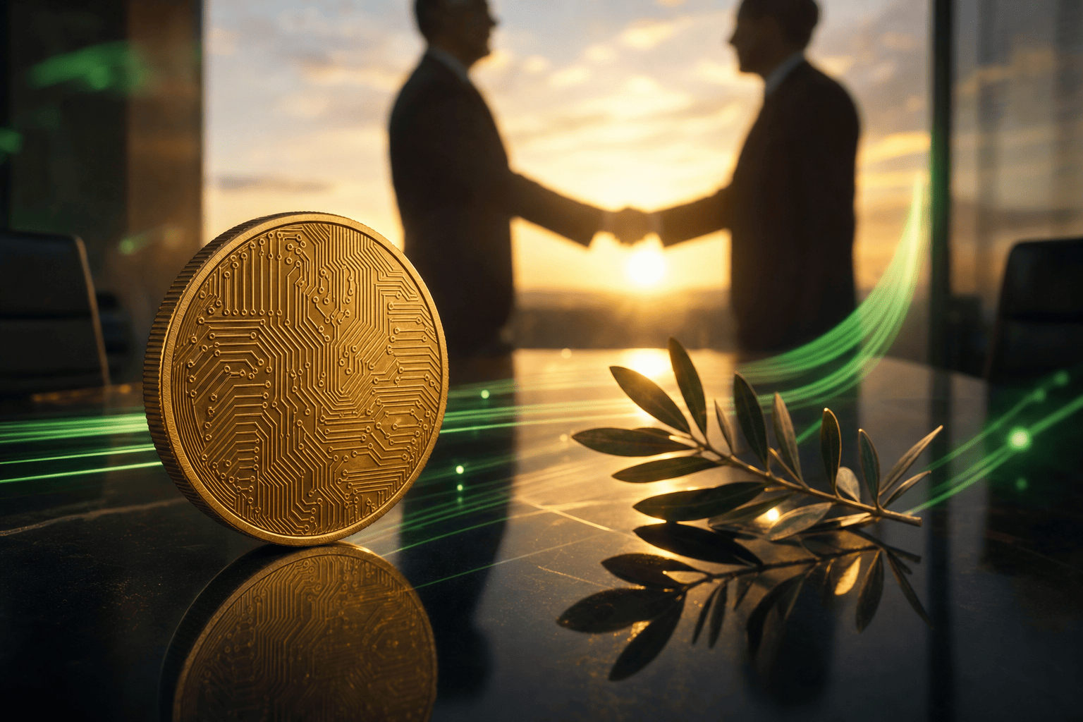 Bitcoin stijgt naar 65.800 dollar na vredesakkoord tussen VS en Iran