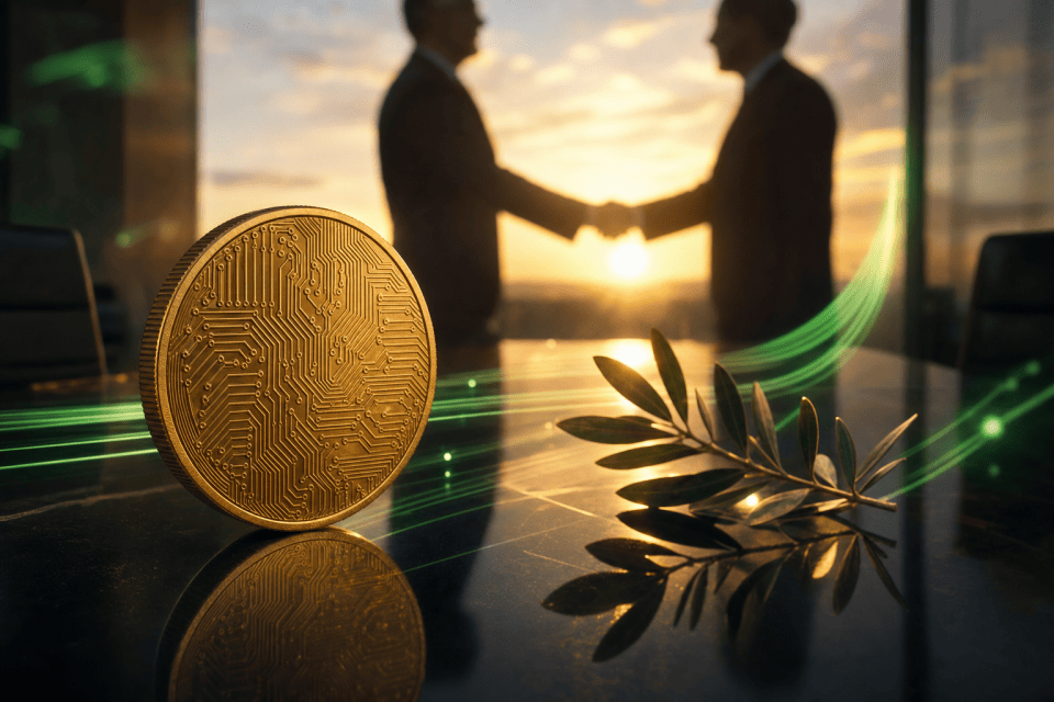 Bitcoin stijgt naar 65.800 dollar na vredesakkoord tussen VS en Iran