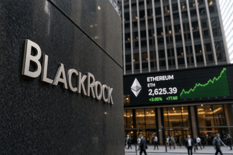 BlackRock haalt in drie dagen 212,7 miljoen dollar op in ether-ETF ETHA