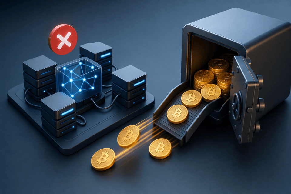 4.000 bitcoin weg bij Liquid: zijnetwerk van Blockstream ligt stil