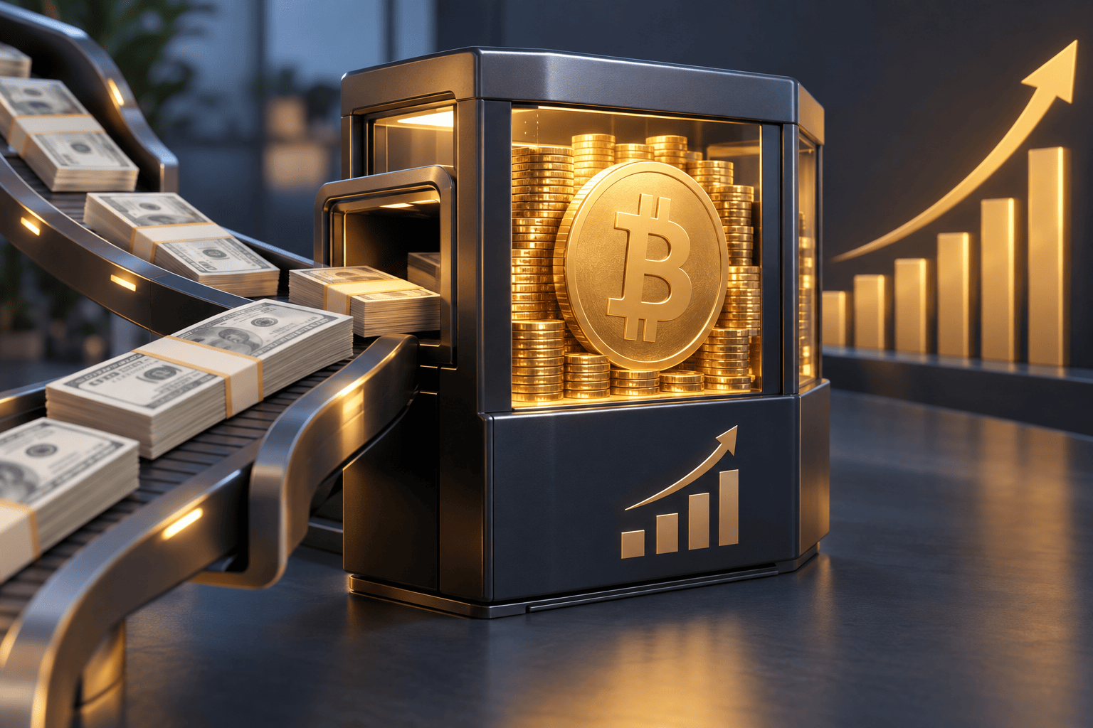 Bitcoin-ETF's sluiten september af met op één na beste maand in een jaar