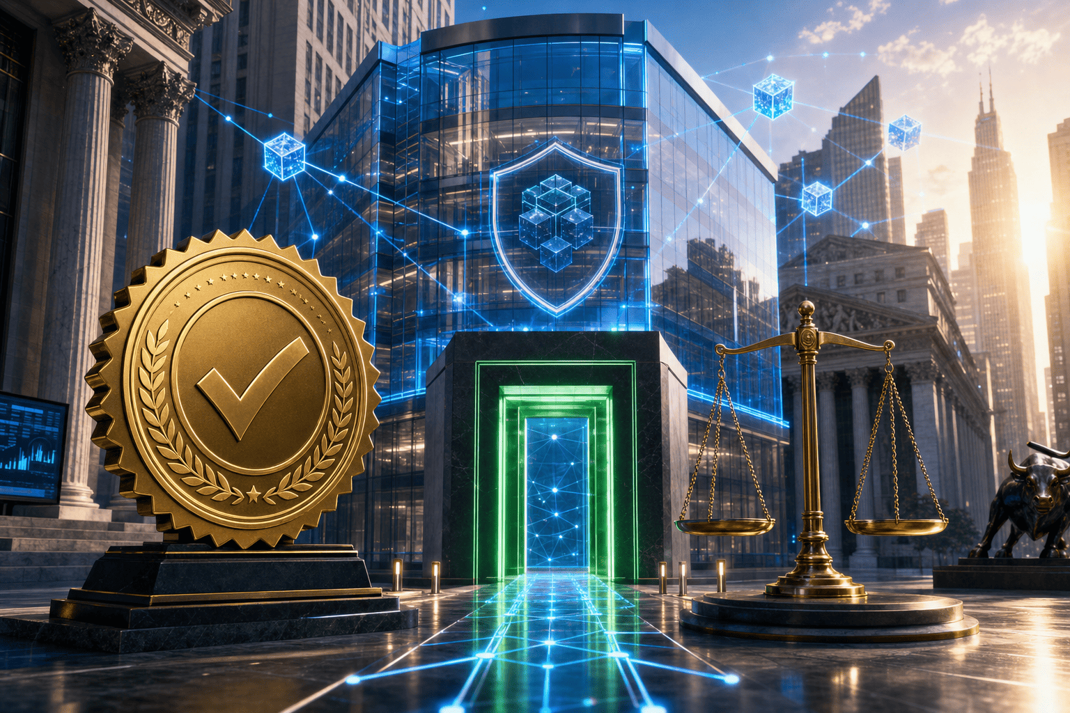Paxos krijgt als eerste blockchainbedrijf SEC-vergunning als clearinginstelling