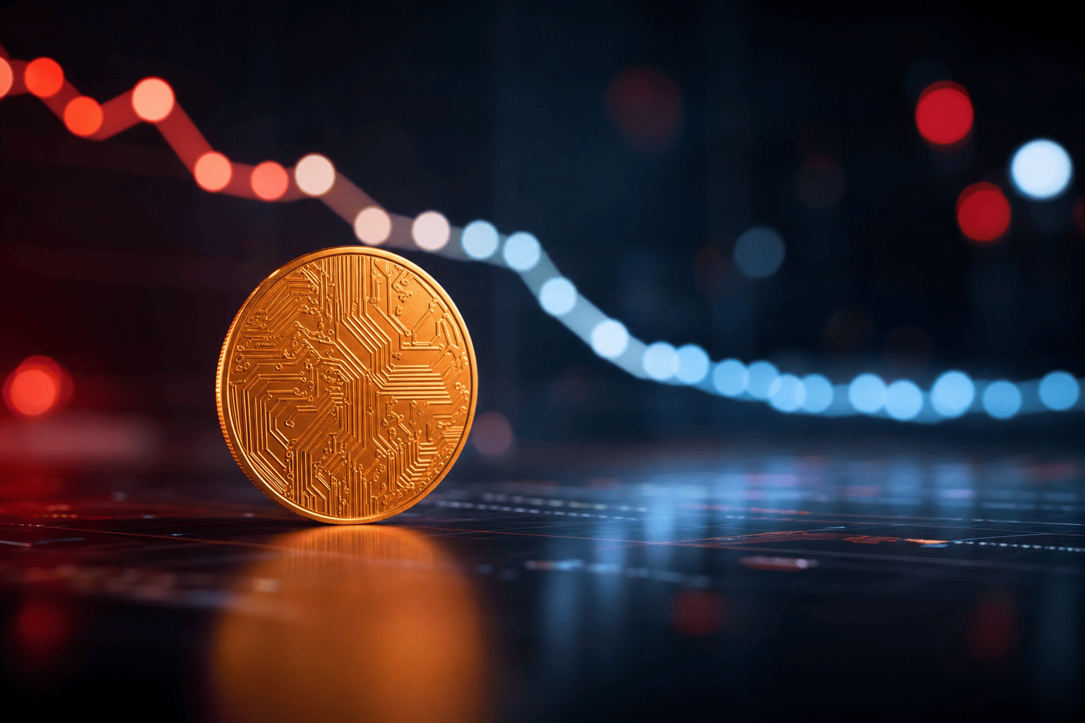 Inflatie in de VS zakt naar 3,4 procent, bitcoin blijft rond 63.500 dollar