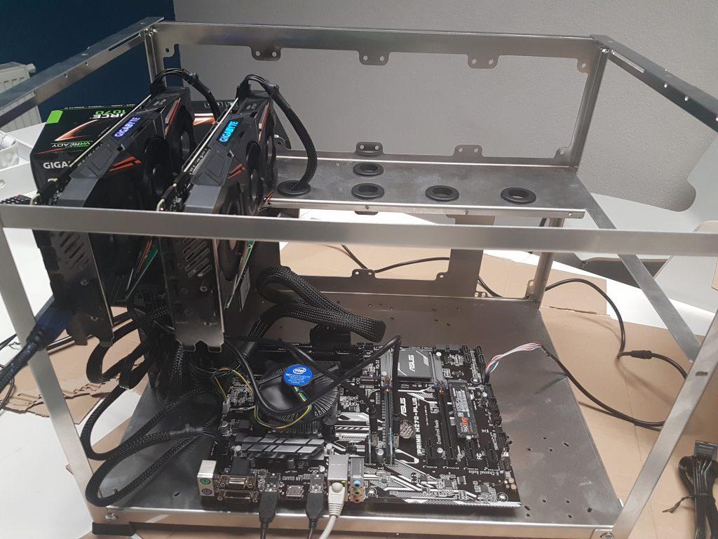 twee gpus frame