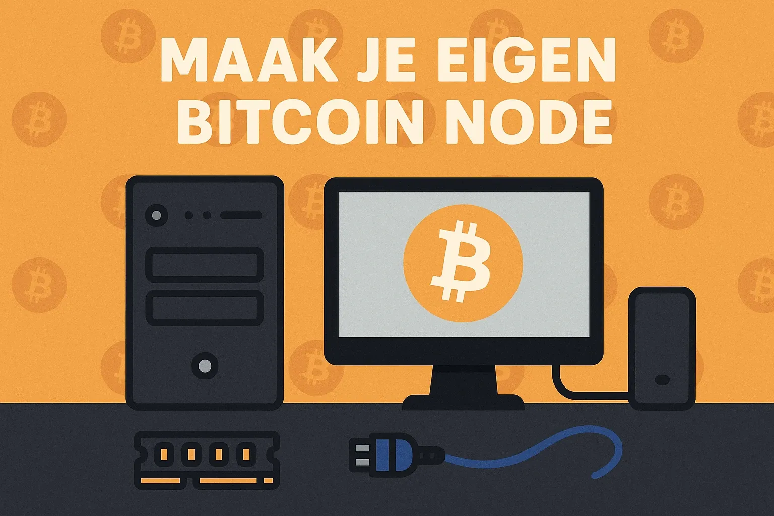 Zelf een Bitcoin Node draaien met een Raspberry Pi 5