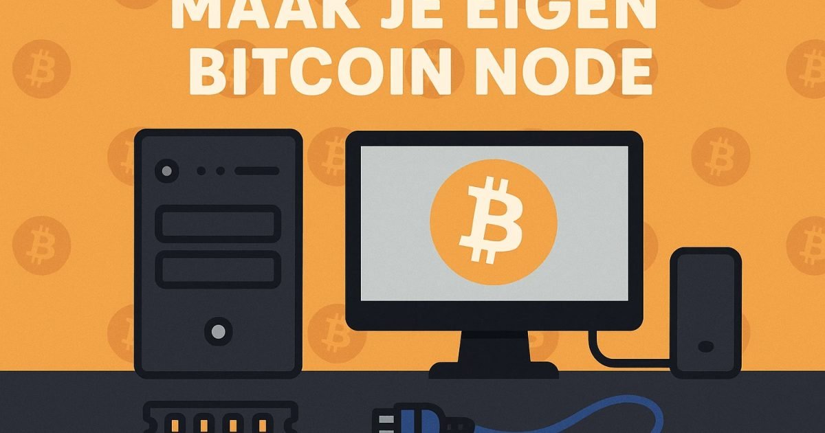 Rainbow Raspberry Acro Zelf een Bitcoin Node draaien met een Raspberry Pi 5 - CryptoHow