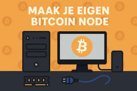 Zelf een Bitcoin Node draaien met een Raspberry Pi 5