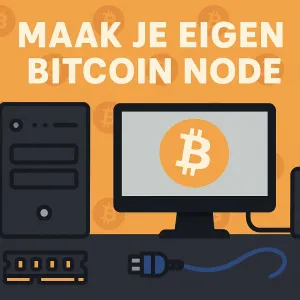 Zelf een Bitcoin Node draaien met een Raspberry Pi 5