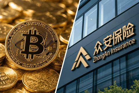 Chinees verzekeringsbedrijf Zhibao haalt 154,7 miljoen dollar op in 2.380 bitcoin