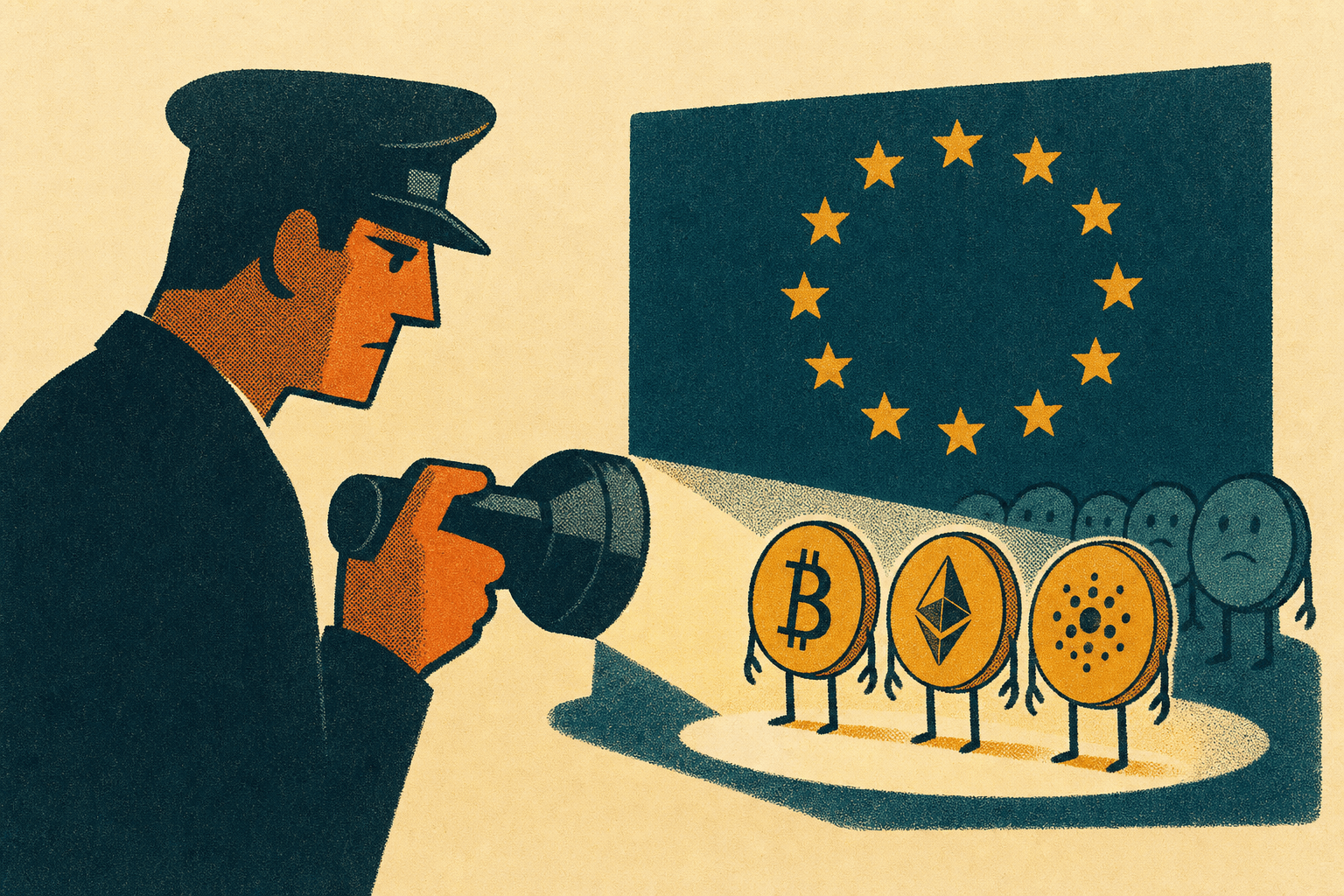 AFM is een van slechts drie toezichthouders die het Europese cryptowaarschuwingsregister vullen