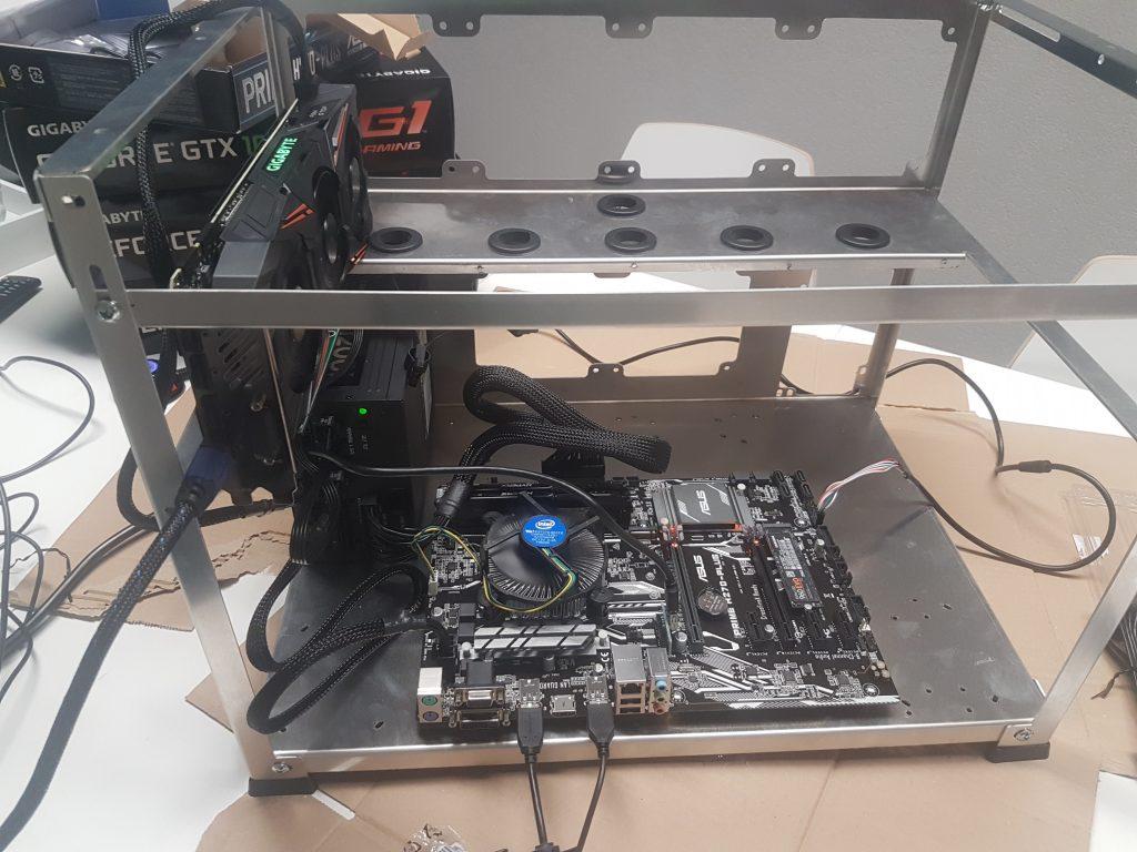 gpu bouwen testen onderdelen