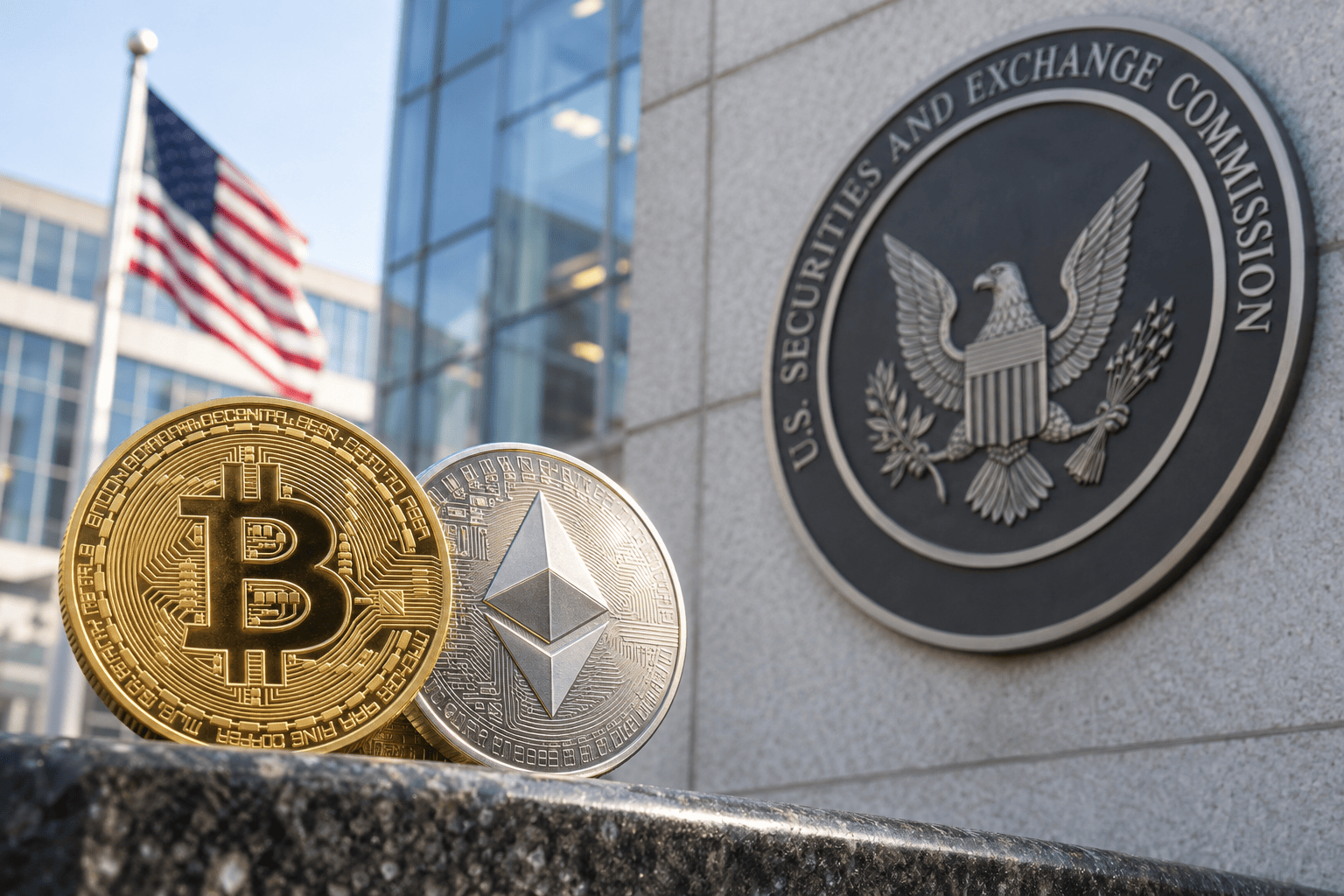 SEC staat voor het eerst bitcoinfondsen met drie keer hefboom toe