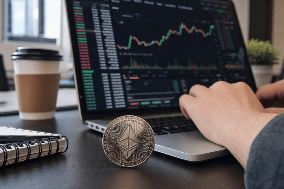 Bitmine koopt voor 19 miljoen dollar ether bij, bezit nu 4,8 procent van ETH-aanbod