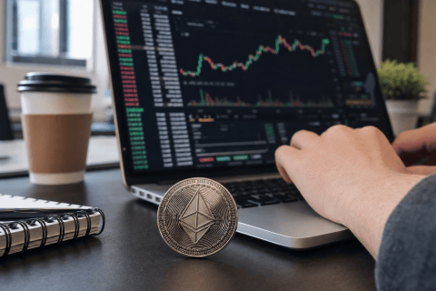 Bitmine koopt voor 19 miljoen dollar ether bij, bezit nu 4,8 procent van ETH-aanbod