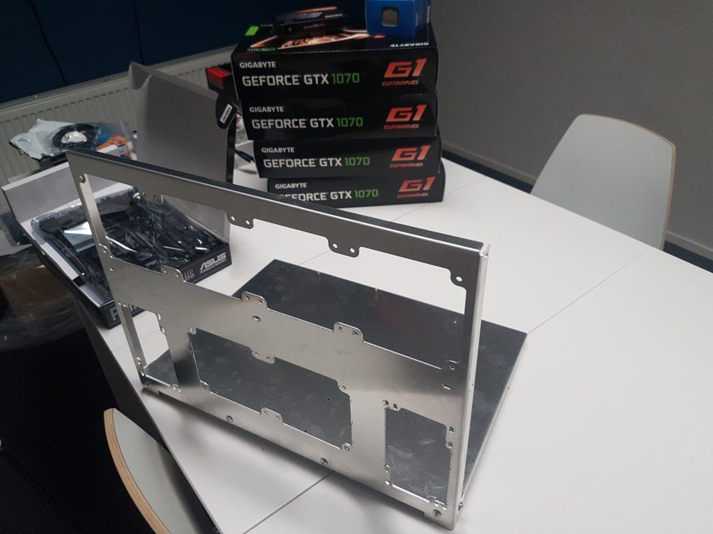 gpu zelf bouwen frame