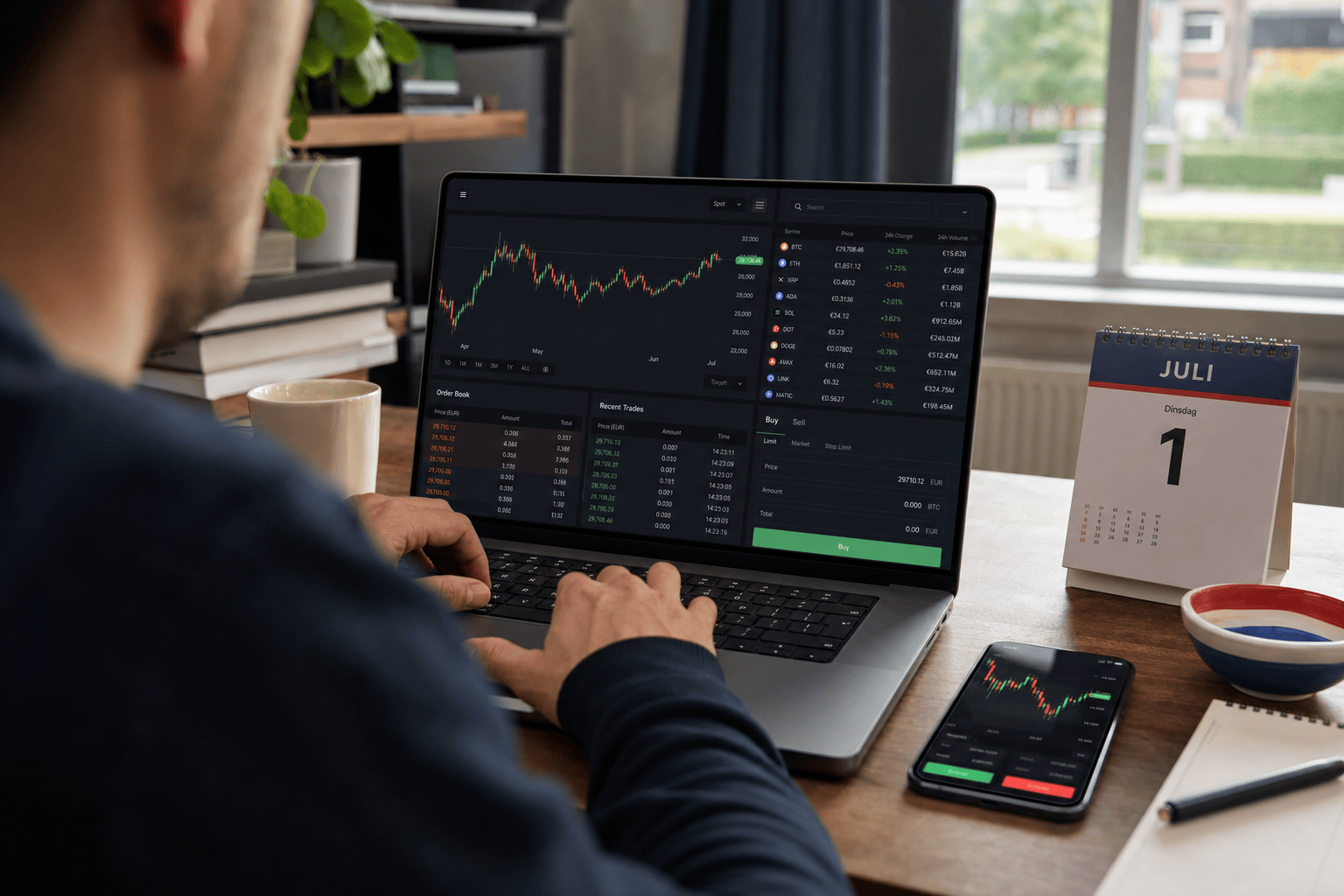 Deze cryptobeurzen mogen na 1 juli nog Nederlandse klanten bedienen