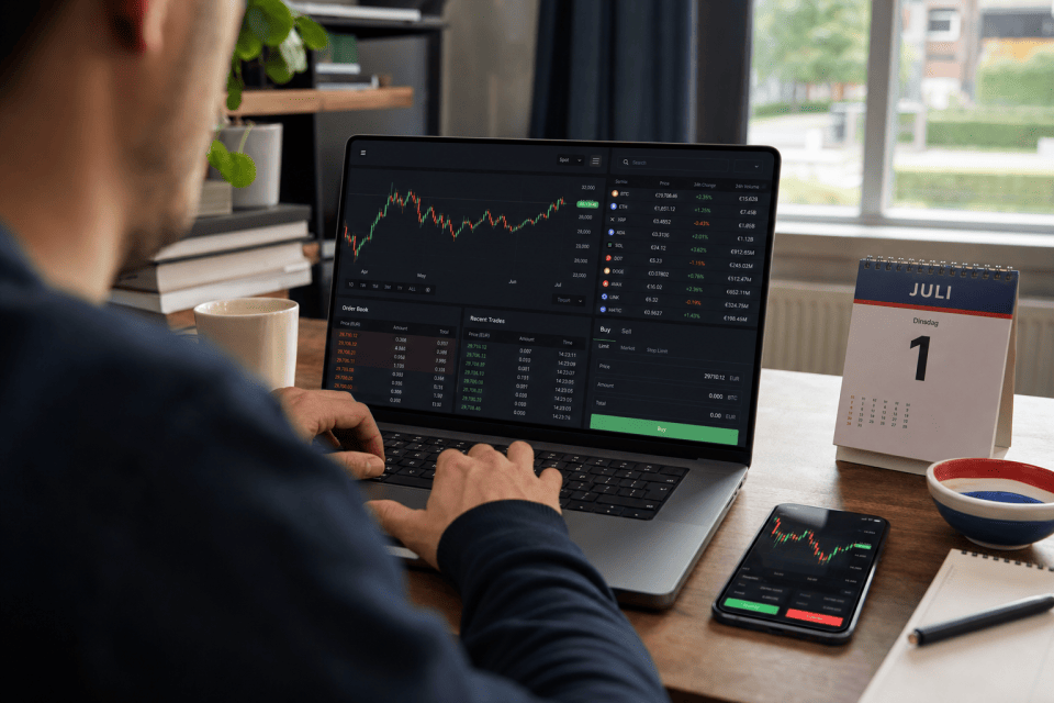 Deze cryptobeurzen mogen na 1 juli nog Nederlandse klanten bedienen