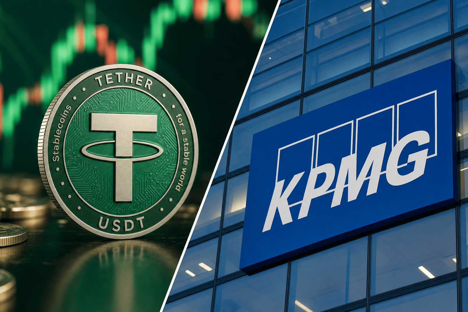 KPMG geeft goedkeurende verklaring bij eerste volledige audit van Tether