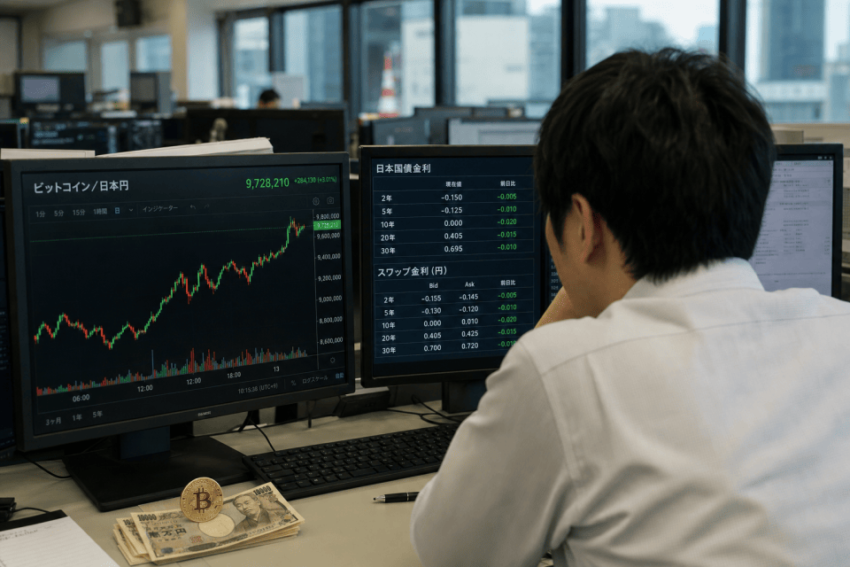 Bank of Japan verhoogt rente naar 1 procent, bitcoin veert op
