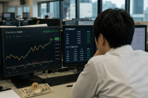 Bank of Japan verhoogt rente naar 1 procent, bitcoin veert op