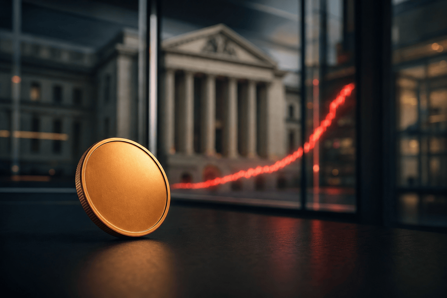 Bitcoin daalt naar 62.400 dollar nu markt rekening houdt met renteverhoging