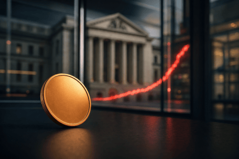Bitcoin daalt naar 62.400 dollar nu markt rekening houdt met renteverhoging